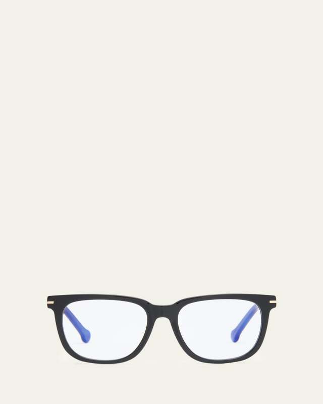 Blue Blocking Linear Acetate Readers, +2